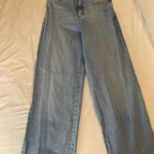 Lee Light Blue Women's Flare Jeans